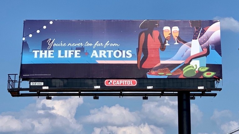 Philadelphia Billboard 414 - Capitol Outdoor