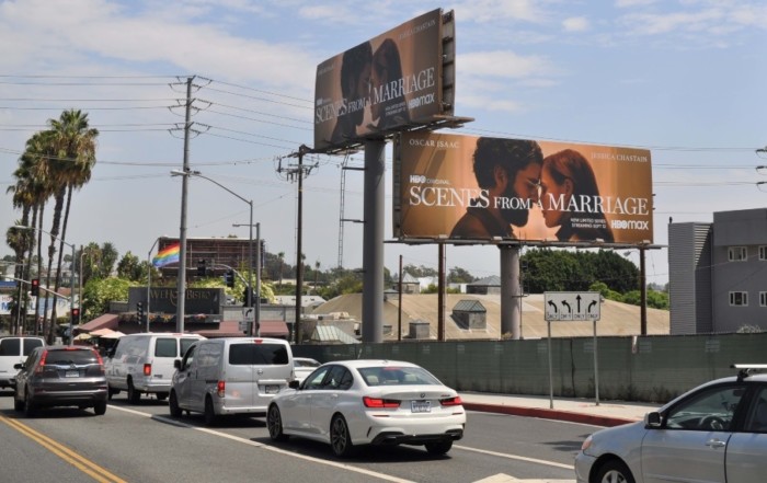 Los Angeles Billboard 1100 - Capitol Outdoor