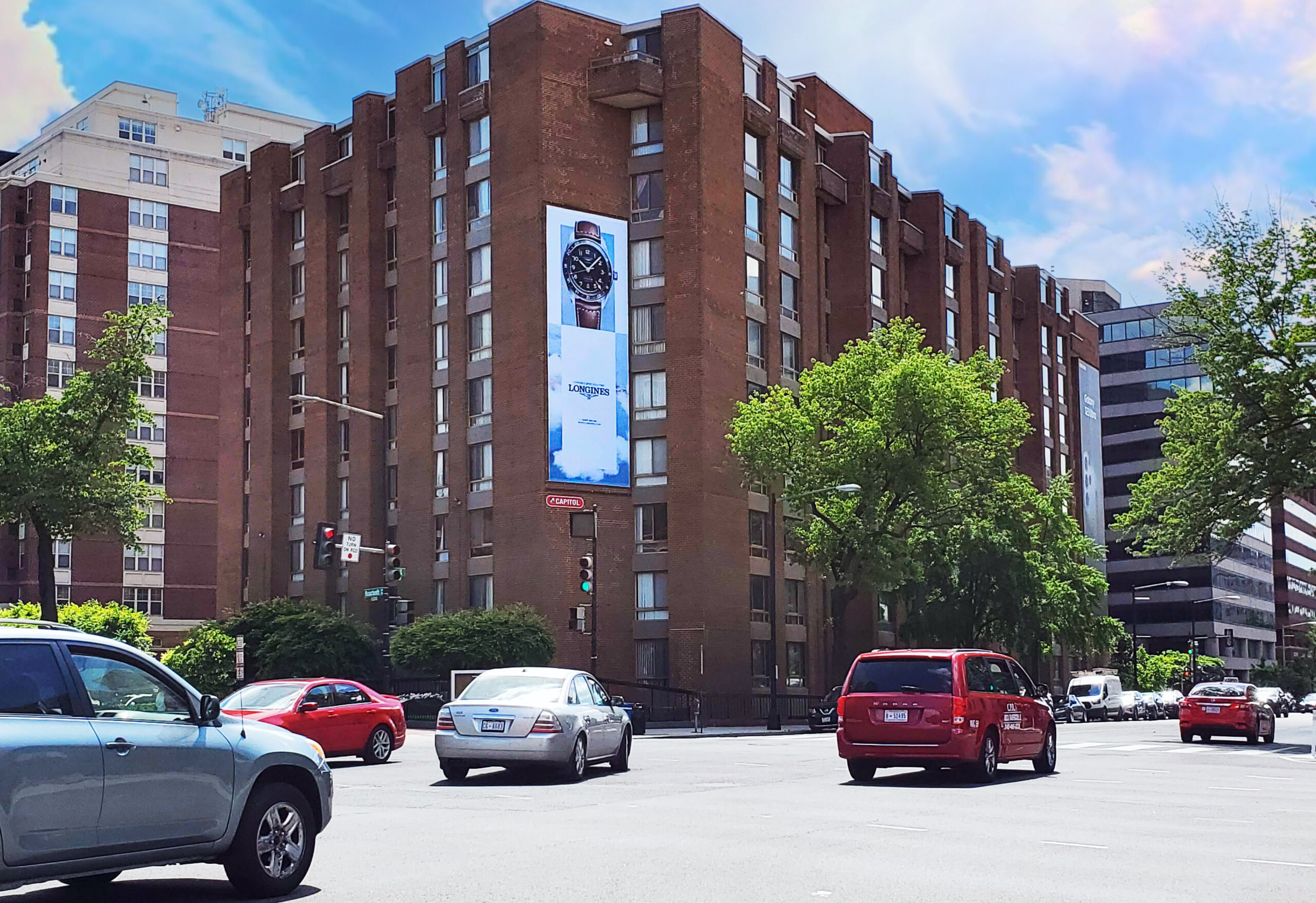 Longines logo — Capitol Outdoor advertising client